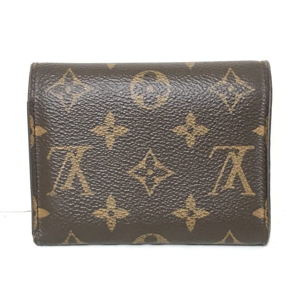 37875968 2 Louis Vuitton Portefeuille Victorine Monogram Canvas Trifold Wallet Brown