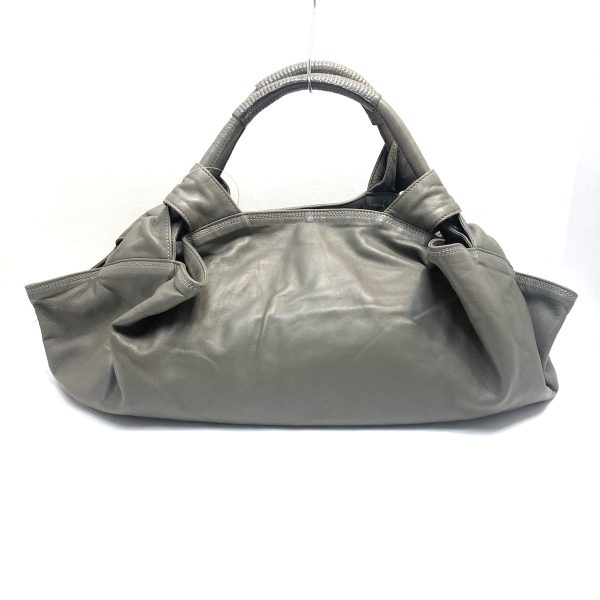 37876103 3 Loewe Nappa Aire Handbag Nappa Leather Gray