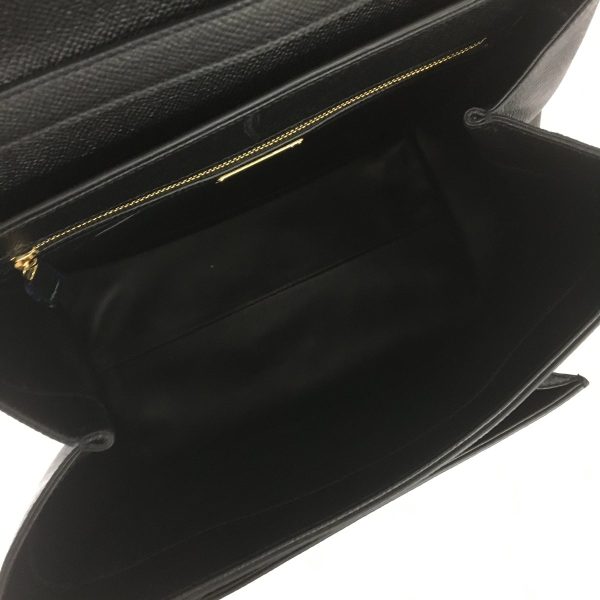 37876193 7 Salvatore Ferragamo Vara Leather Handbag Black