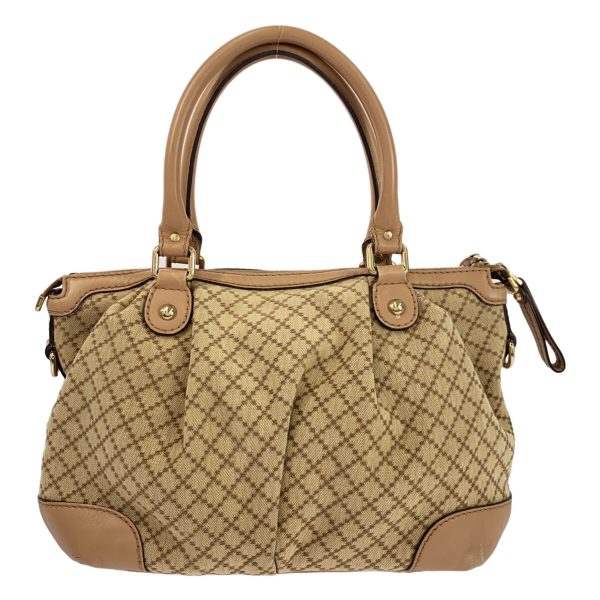 37877854 3 Gucci Sookie Diamante Jacquard Handbag Ivory