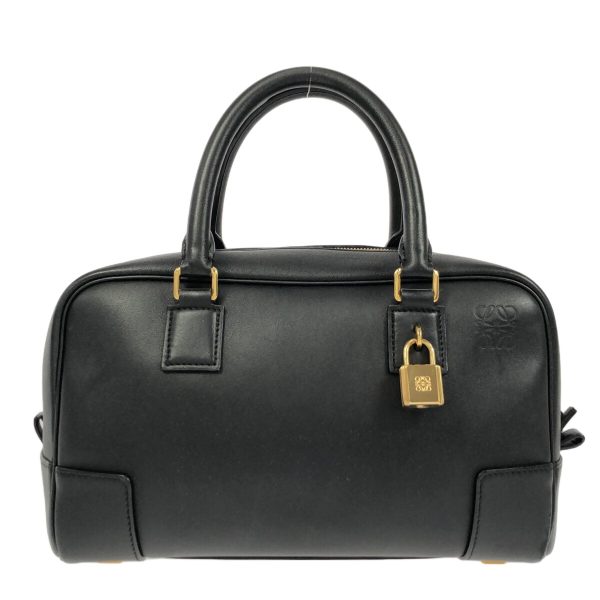 37878860 1 Loewe Amazona 23 Handbag Napa Calf Leather Black