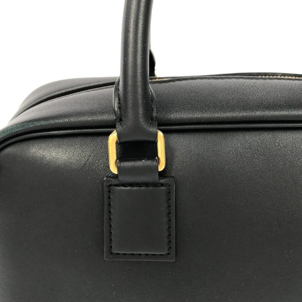 37878860 9 Loewe Amazona 23 Handbag Napa Calf Leather Black