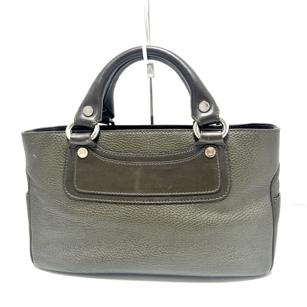 37880122 1 Celine Boogie Leather Tote Bag Green