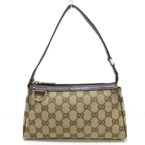 37880660 1 Louis Vuitton Pochette Voyage Clutch Bag Taigarama Grey