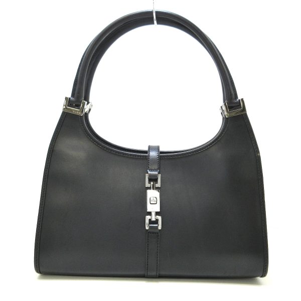 37880680 1 Gucci Leather Handbag Black