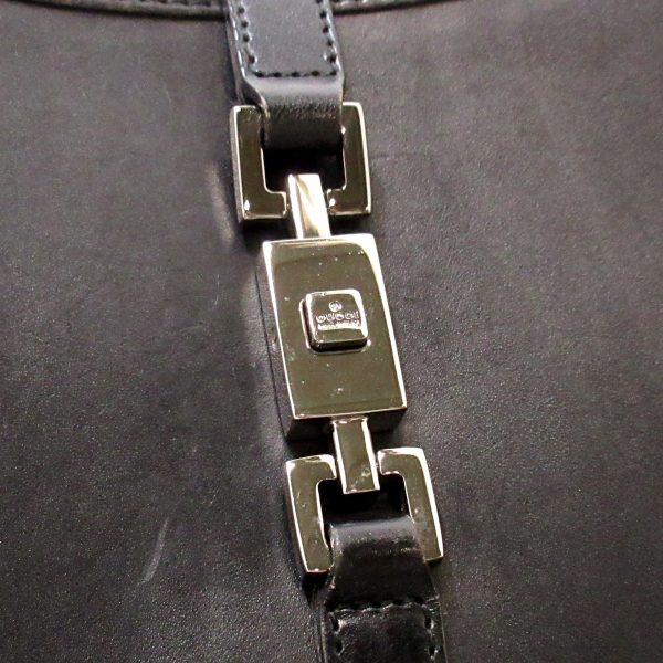 37880680 10 Gucci Leather Handbag Black