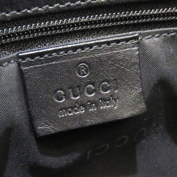 37880680 7 Gucci Leather Handbag Black