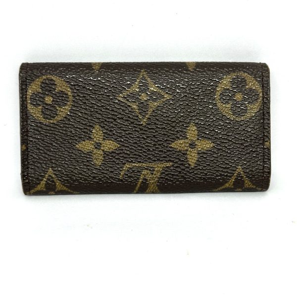 37881443 2 Louis Vuitton Multicle Monogram Canvas Key Case Brown