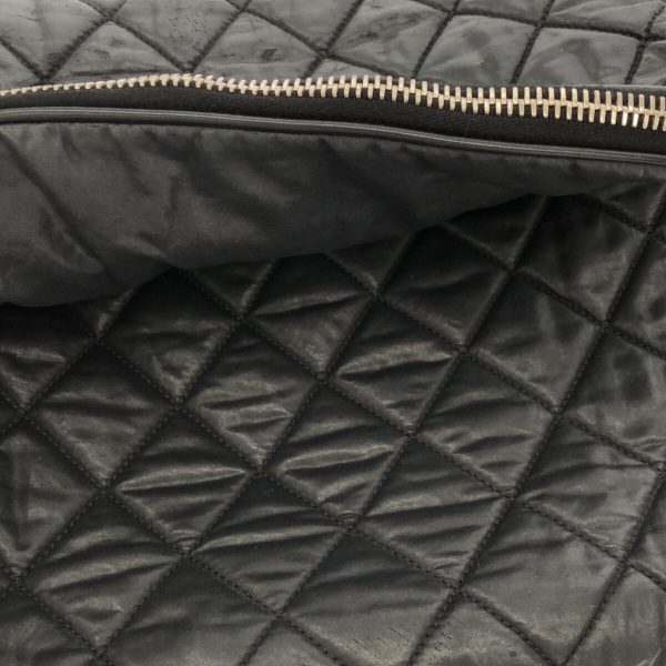 37881815 10 Chanel Coco Cocoon Shoulder Bag Coated Canvas Black