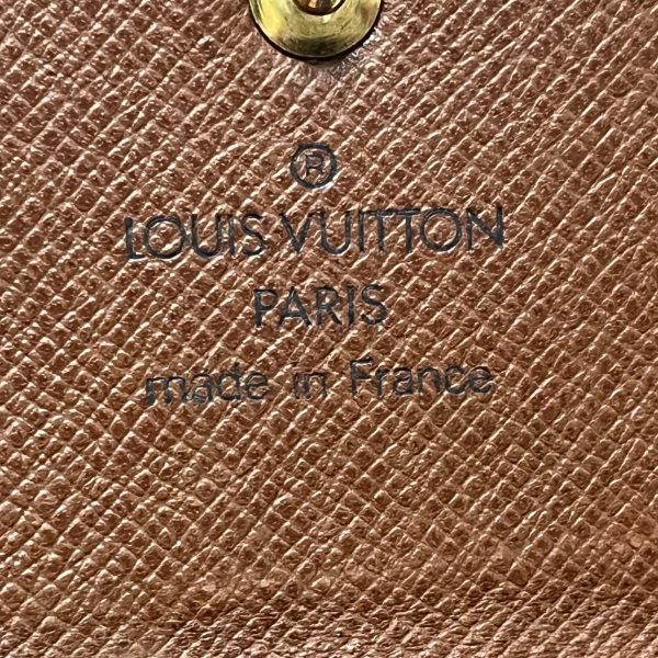 37882493 5 Louis Vuitton Multicle Monogram Canvas Key Case Brown