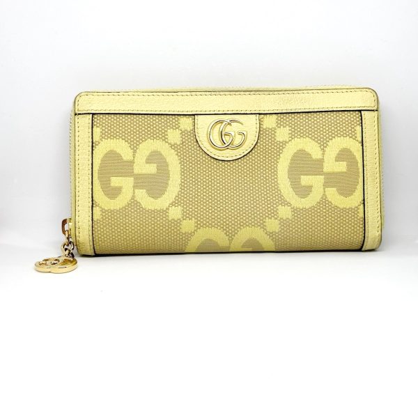 37882509 1 Gucci Ophidia Jacquard Wallet Khaki