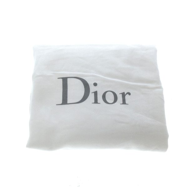 37882653 10 Dior Calo Medium Bag Silver Leather