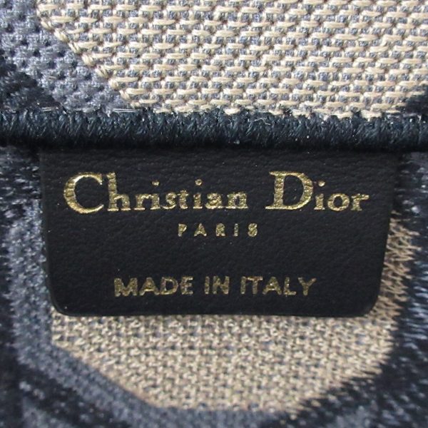 37882675 7 Dior Book Tote Large Bag Dark Navy Ivory