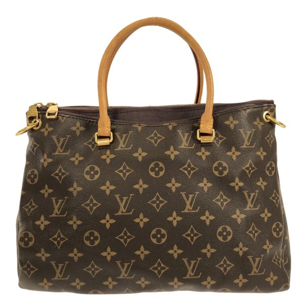 37882687 1 Louis Vuitton Pallas Monogram Canvas Handbag Ketch