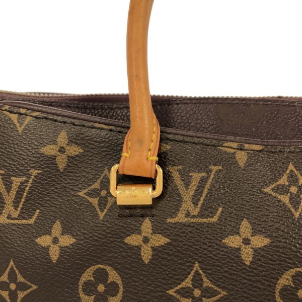 37882687 10 Louis Vuitton Pallas Monogram Canvas Handbag Ketch