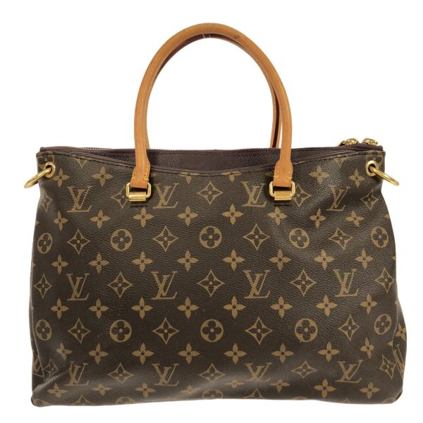 37882687 3 Louis Vuitton Pallas Monogram Canvas Handbag Ketch