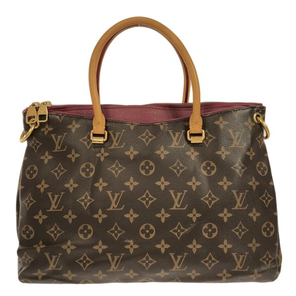 37882688 1 Louis Vuitton Pallas Monogram Canvas Handbag Orol