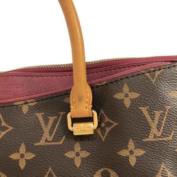 37882688 10 Louis Vuitton Pallas Monogram Canvas Handbag Orol