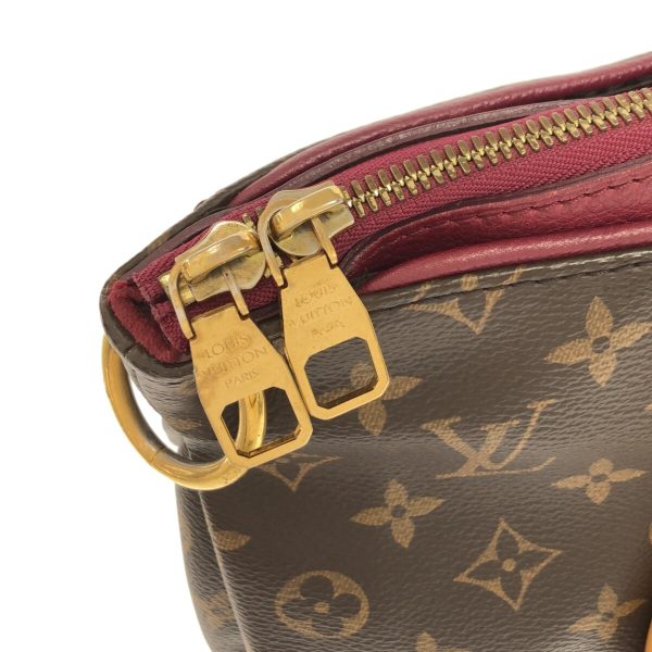 37882688 11 Louis Vuitton Pallas Monogram Canvas Handbag Orol