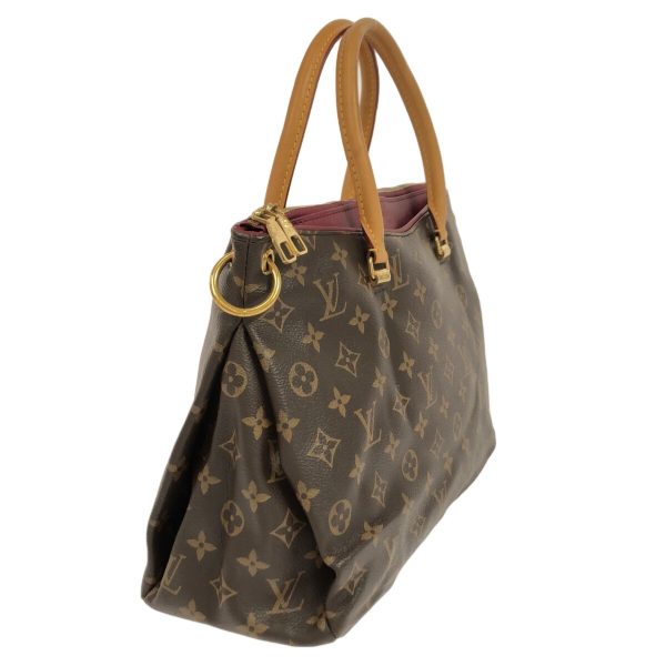 37882688 2 Louis Vuitton Pallas Monogram Canvas Handbag Orol