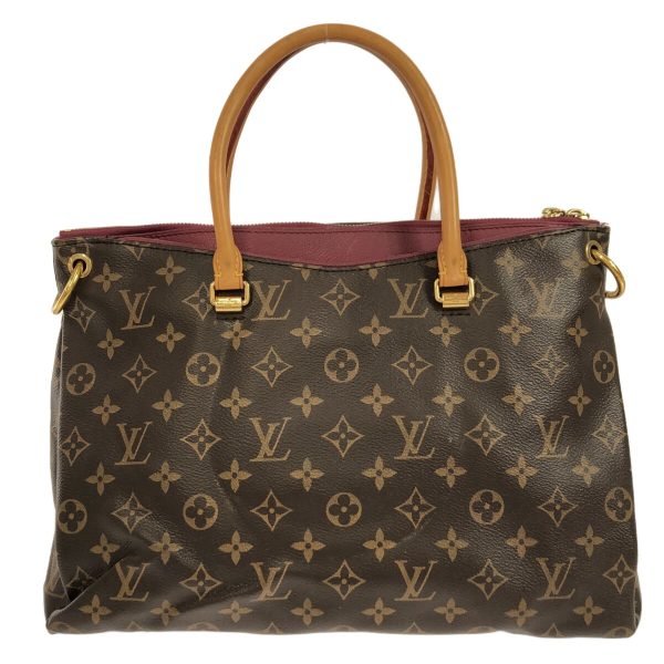 37882688 3 Louis Vuitton Pallas Monogram Canvas Handbag Orol