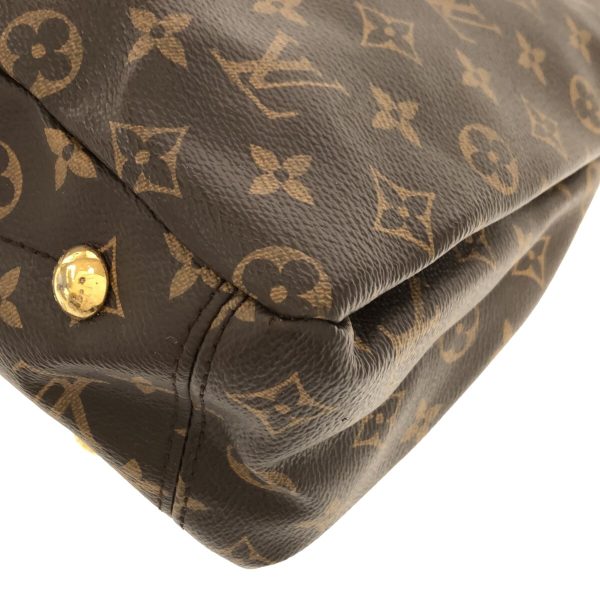 37882688 5 Louis Vuitton Pallas Monogram Canvas Handbag Orol