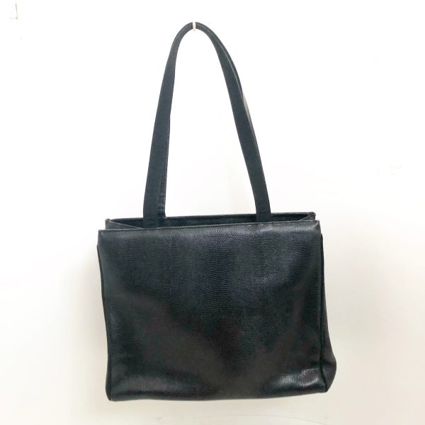 37882747 3 Salvatore Ferragamo Vara Embossed Leather Tote Bag Black