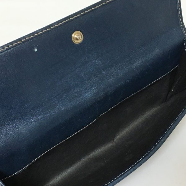 37883046 4 Gucci Shimaline Leather Wallet Navy