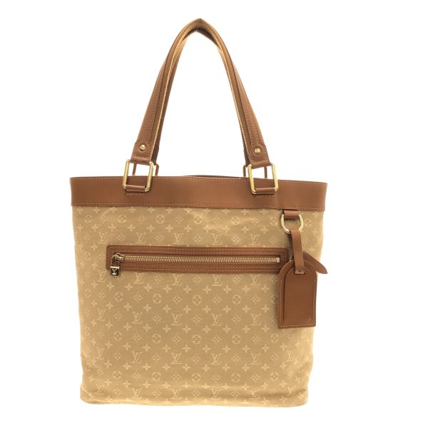 37883965 1 Louis Vuitton Lucille Monogram Mini Canvas Handbag Beige