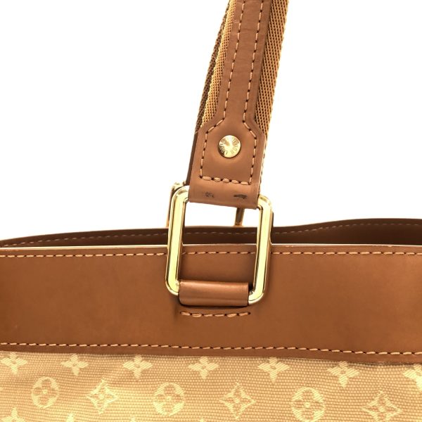 37883965 10 Louis Vuitton Lucille Monogram Mini Canvas Handbag Beige