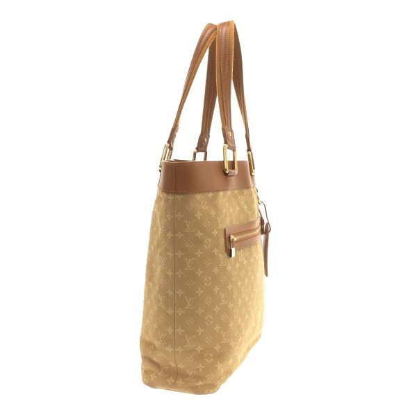 37883965 2 Louis Vuitton Lucille Monogram Mini Canvas Handbag Beige