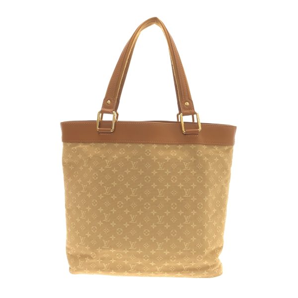 37883965 3 Louis Vuitton Lucille Monogram Mini Canvas Handbag Beige