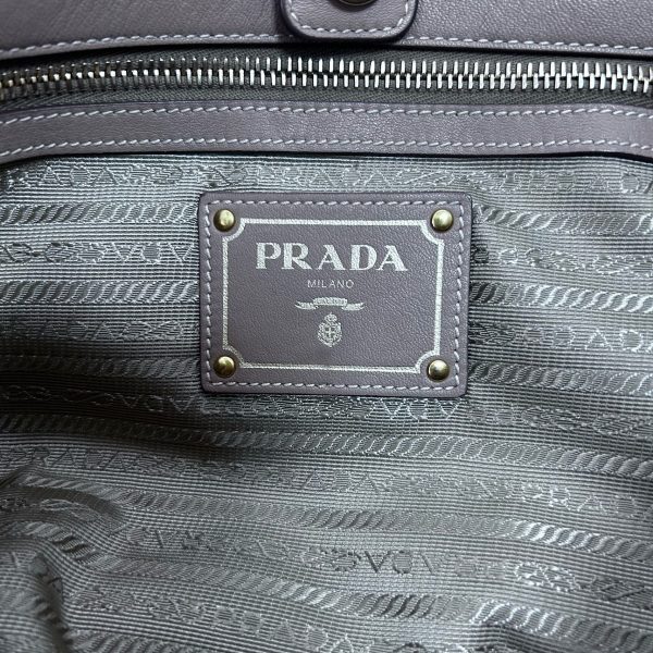 37884168 8 Prada Tote Bag Leather Light Brown