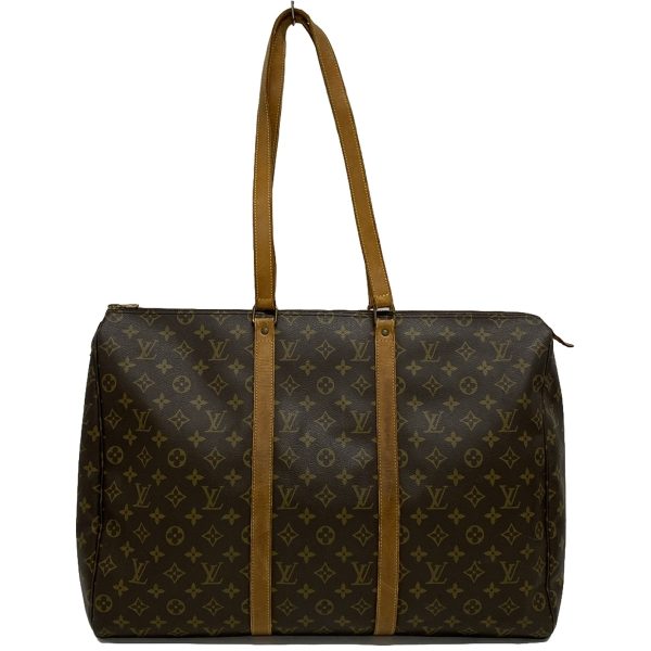 37884490 1 Louis Vuitton Flannery Monogram Canvas Boston Bag Brown