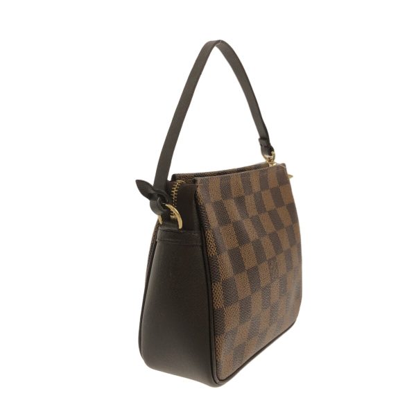 37884557 2 Louis Vuitton Truth Makeup Damier Canvas Handbag Ebene