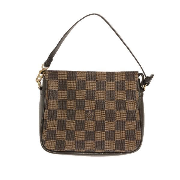 37884557 3 Louis Vuitton Truth Makeup Damier Canvas Handbag Ebene