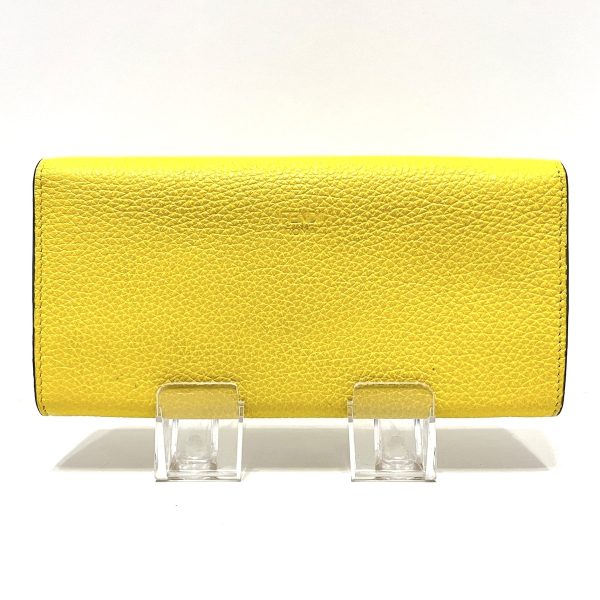 37884659 2 Fendi Wallet Leather Yellow