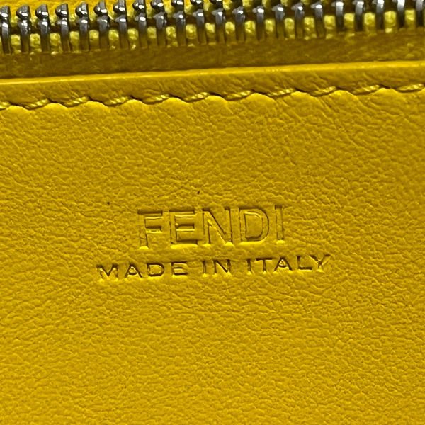 37884659 5 Fendi Wallet Leather Yellow