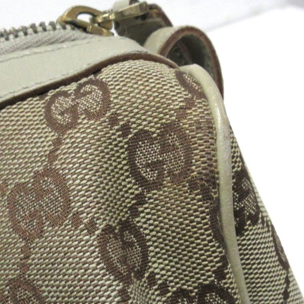 37885435 9 Gucci Gg Pattern Jacquard Handbag Beige