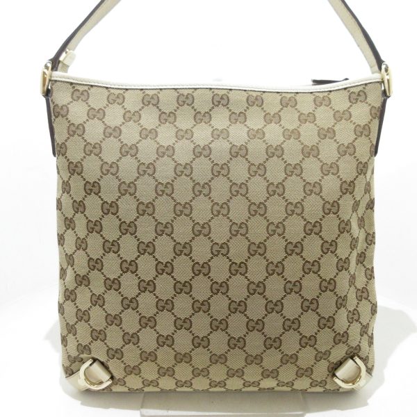 37885469 3 Gucci Gg Pattern Abby Jacquard Shoulder Bag Beige