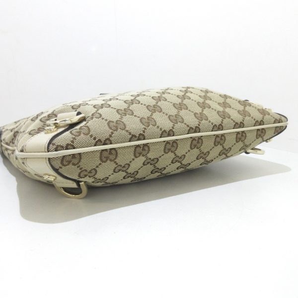 37885469 4 Gucci Gg Pattern Abby Jacquard Shoulder Bag Beige