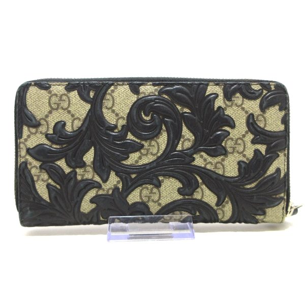 37885491 2 Gucci Arabesque Pvc Wallet Beige