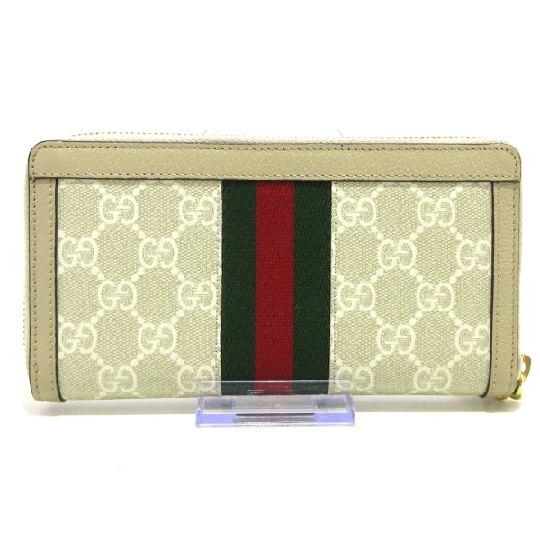 37885495 2 Gucci Ophidia Pvc Wallet Beige