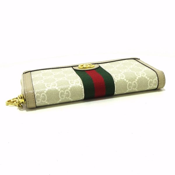 37885495 9 Gucci Ophidia Pvc Wallet Beige