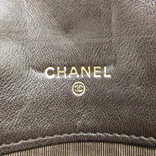 37885515 5 Chanel Bicolore Long Wallet Lambskin Black