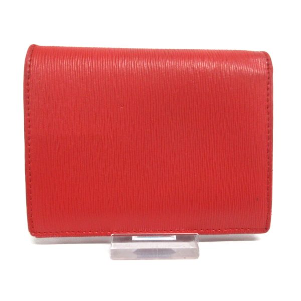 37885604 2 Prada Bifold Wallet Leather Red