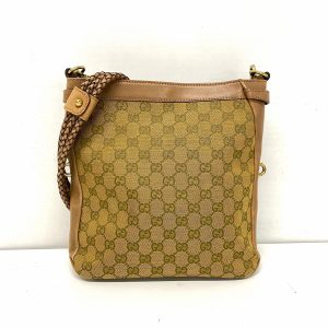 37885625 1 Louis Vuitton Monogram Pochette Florentine Waist Bag Brown