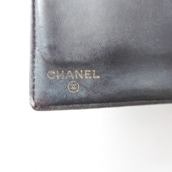 37885743 5 Chanel Long Wallet Pouch Gold Hardware Caviar Skin Black