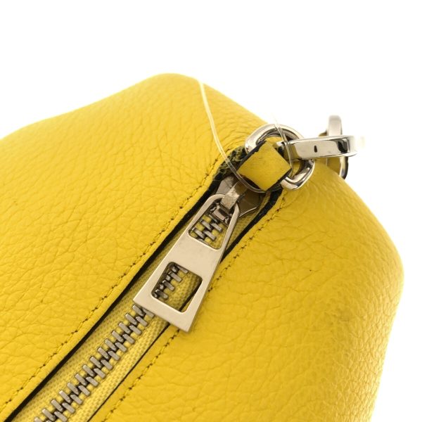 37886157 10 Loewe Elephant Mini Bag Shoulder Bag Leather Yellow