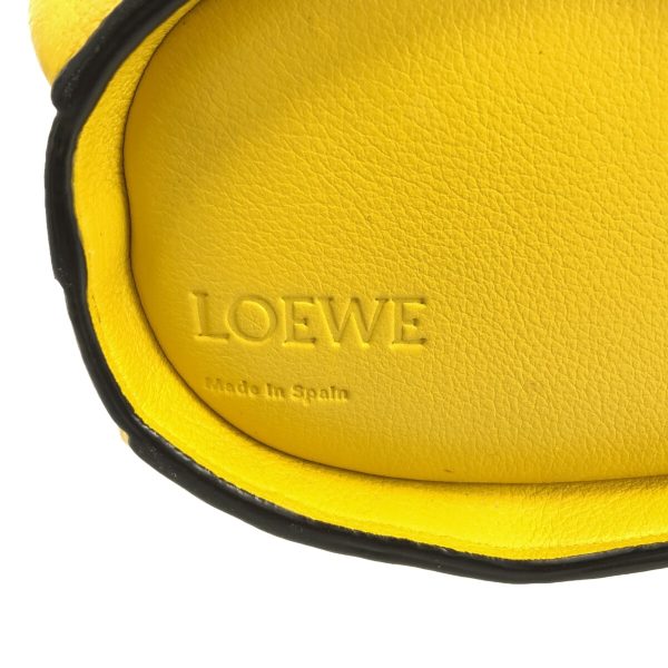 37886157 7 Loewe Elephant Mini Bag Shoulder Bag Leather Yellow